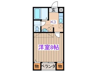 アヴァンセ南光台の物件間取画像